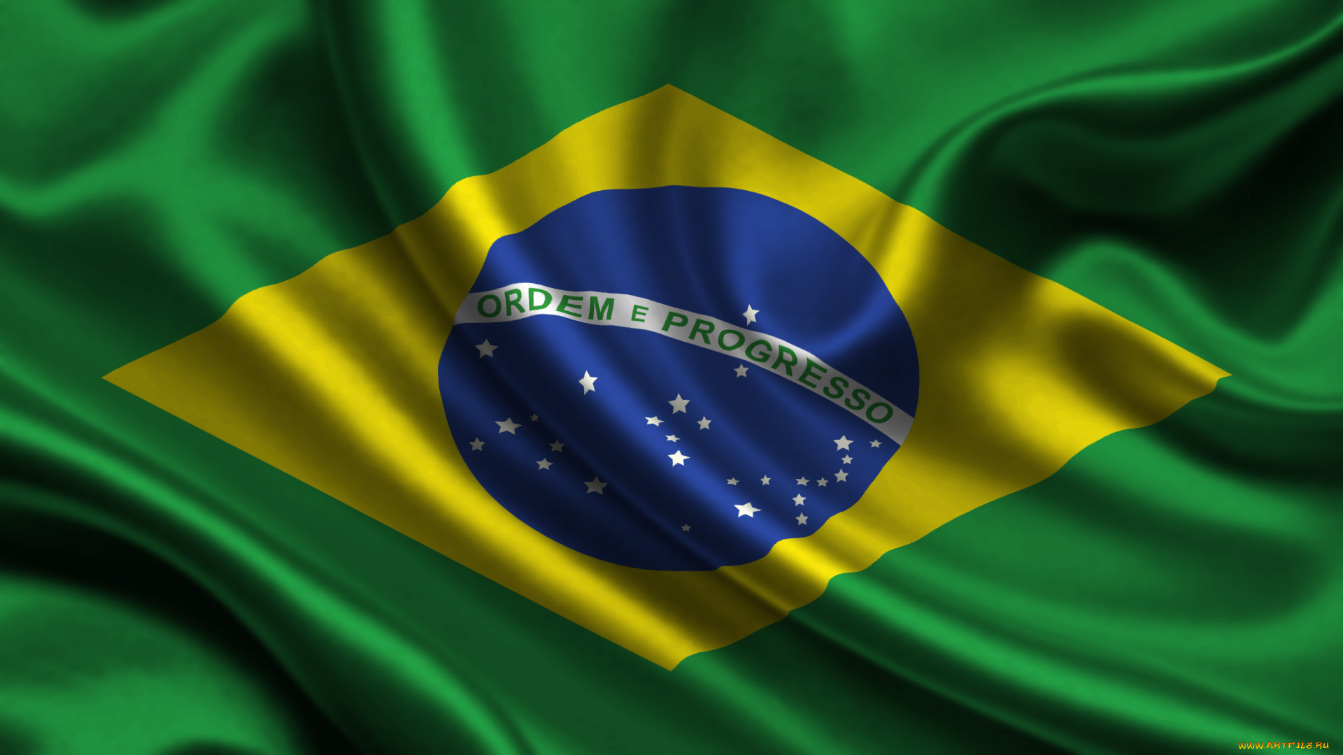 , , , , flag, satin, brazil